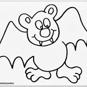 300x300 Bat Coloring Pages Preschool Best Of Bat Coloring Pages Line