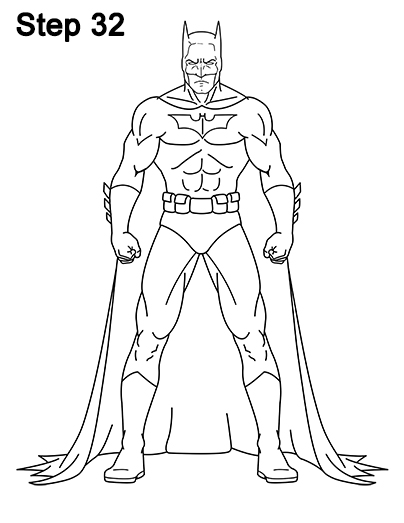 404x523 Batman Full Body Drawing 32 Things I Like Body