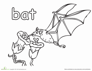301x232 Fruit Bat Worksheet