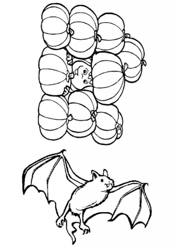 566x800 How To Craft Pumpkins And Bat Pattern