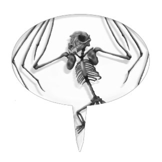 324x324 Skeleton Cake Toppers Zazzle