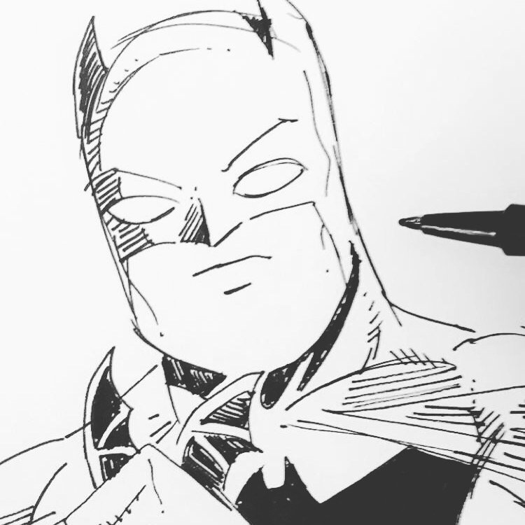 750x750 Butch Hartman On Twitter Bat Sketch! By @realhartman