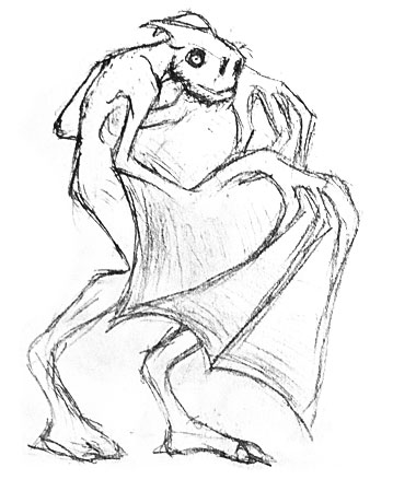 359x449 Goat Bat John Mark Gibbons