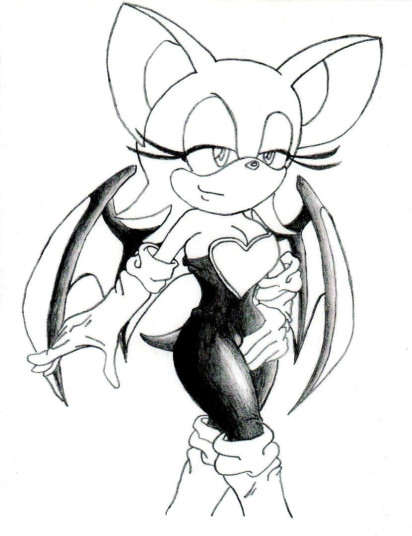 830x1078 Old Art Rouge The Bat By Brodogz