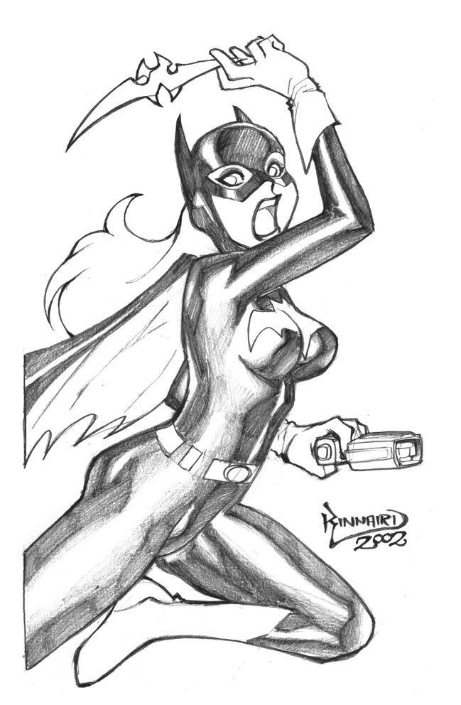 649x992 Batgirl By Ryankinnaird