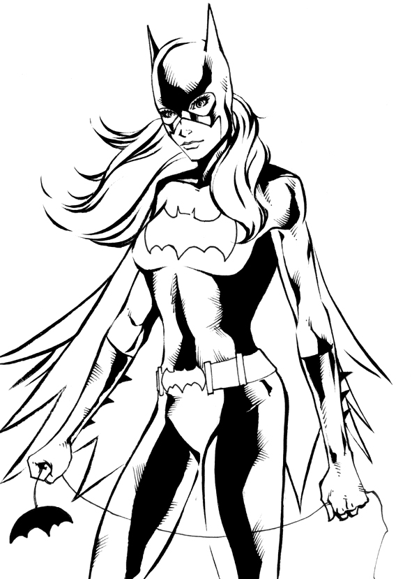 591x830 Day 8 Batgirl By Wheels9696