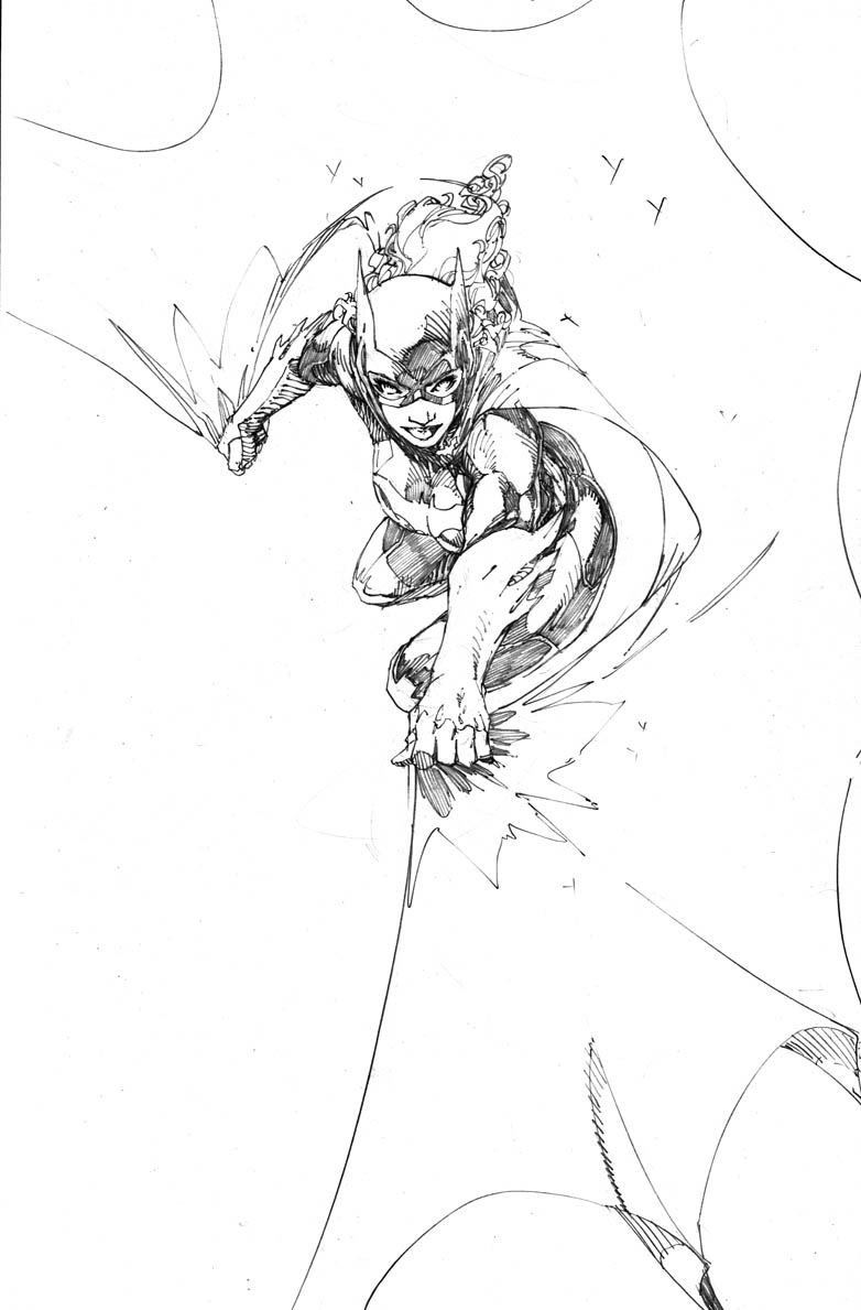 782x1189 Demonpuppy's Wicked Awesome Art Blog New 52! This Week Batgirl!