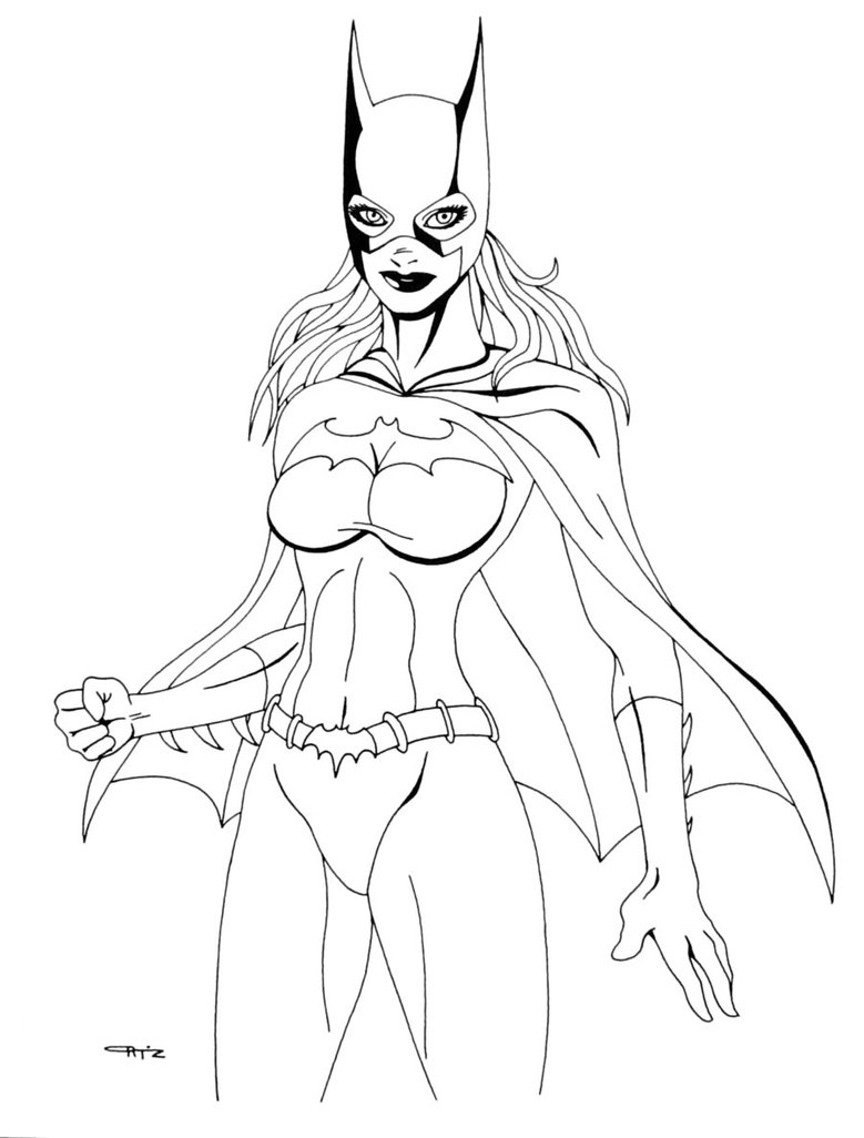 779x1026 Batgirl 2 By Eso2001