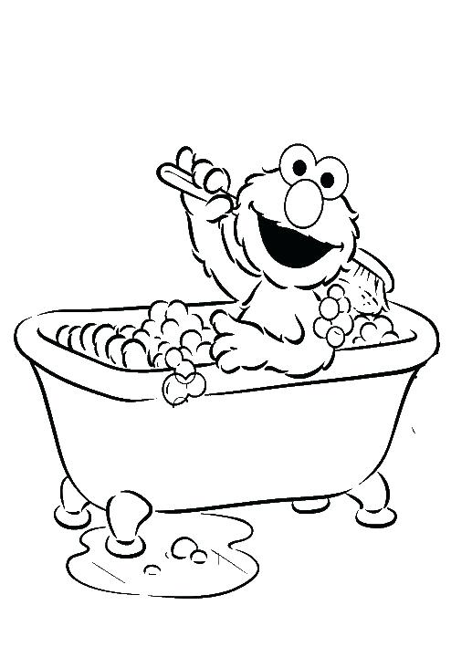 494x732 Epic Coloring Pages Of Sesame Street Characters New Best Images