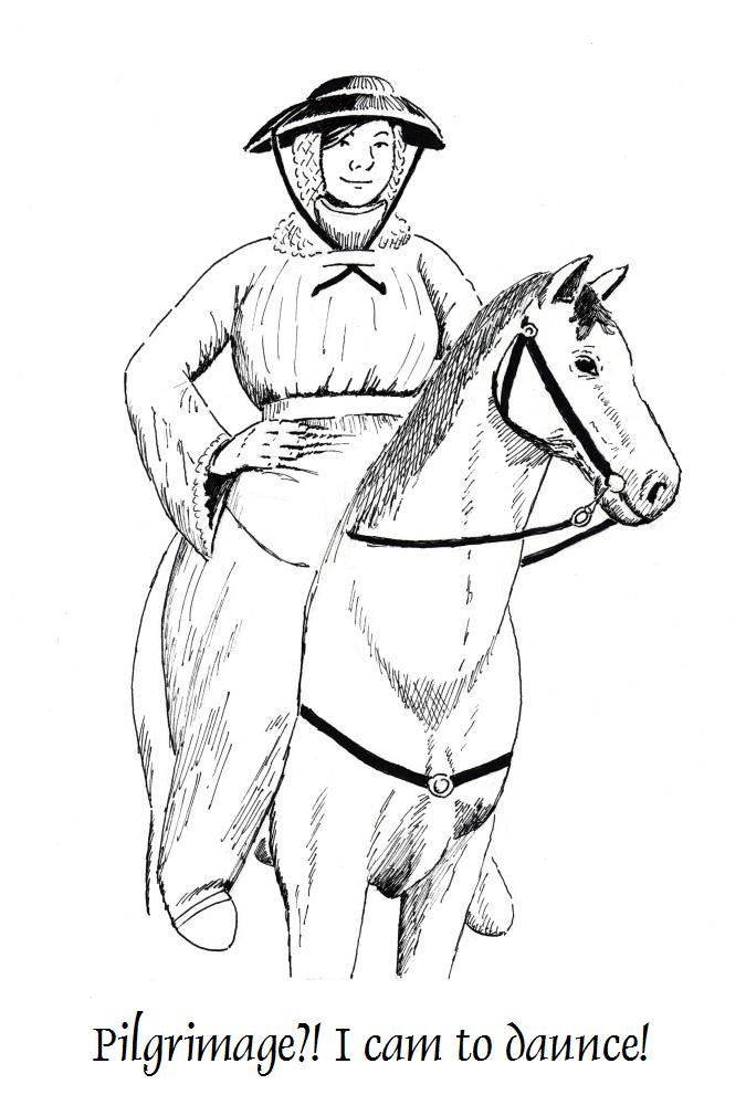 675x991 The Wife Of Bath By Djtfot