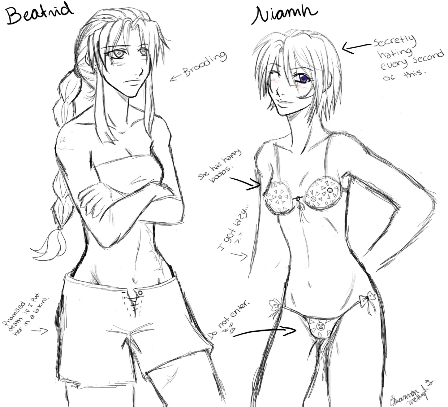 1448x1314 Bathing Suit Wip By Wolfwonderess