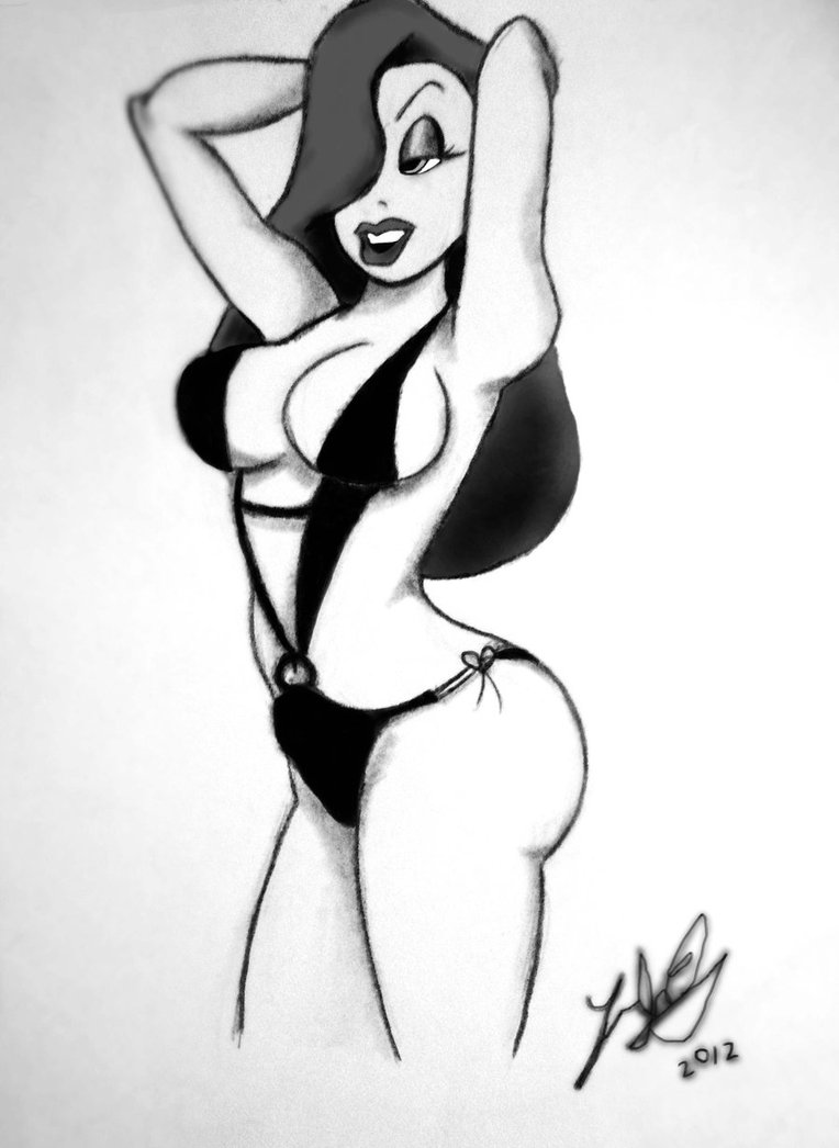 764x1046 Jessica Rabbit Bathing Suit By Jazzlin3egurll