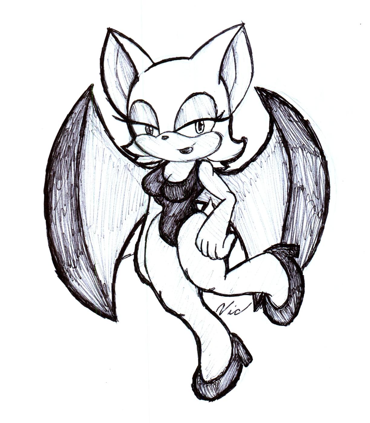 1223x1400 Rouge In A Black Pen Bathing Suit By Victoriavaporeon