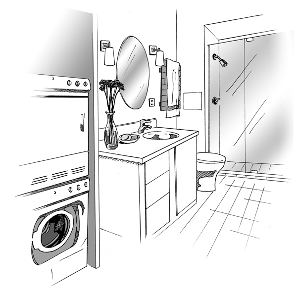 600x590 Remodel Project Bathroom