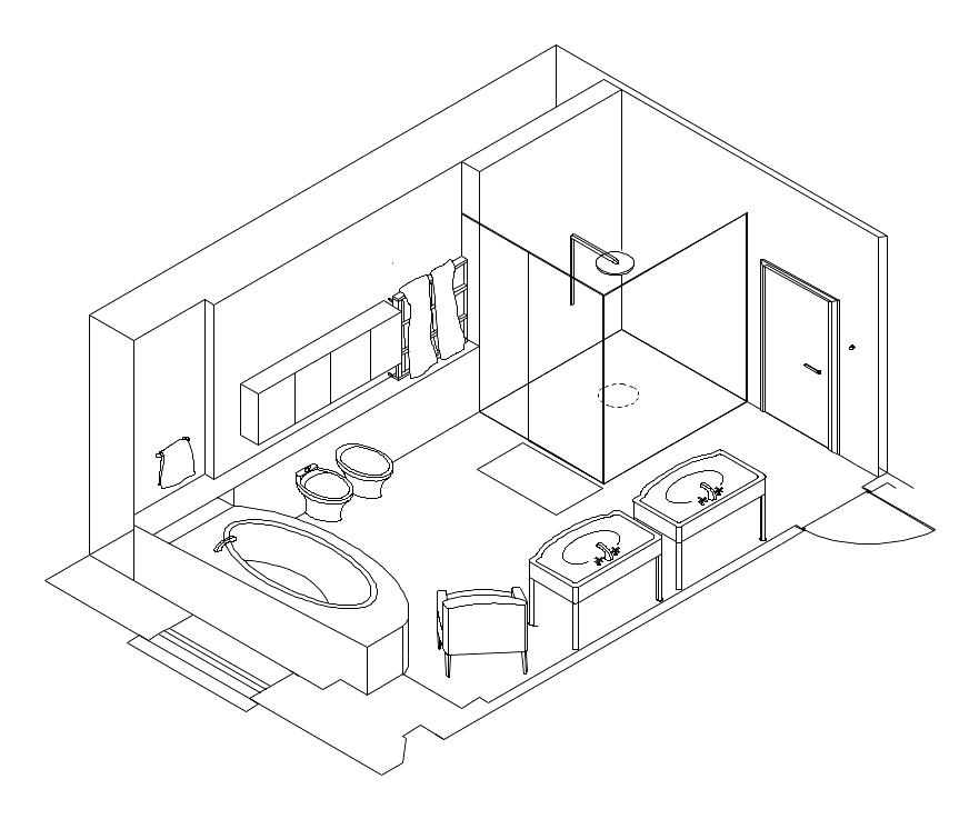 881x737 Sketch Of A Bathroom Justget.club