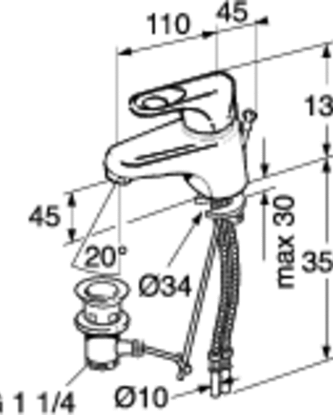 650x810 Bathroom Sink Faucets