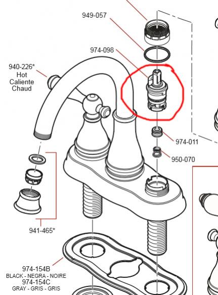 431x584 Can Washer Be Replaced In This Type Of Bathroom Sink Fauced