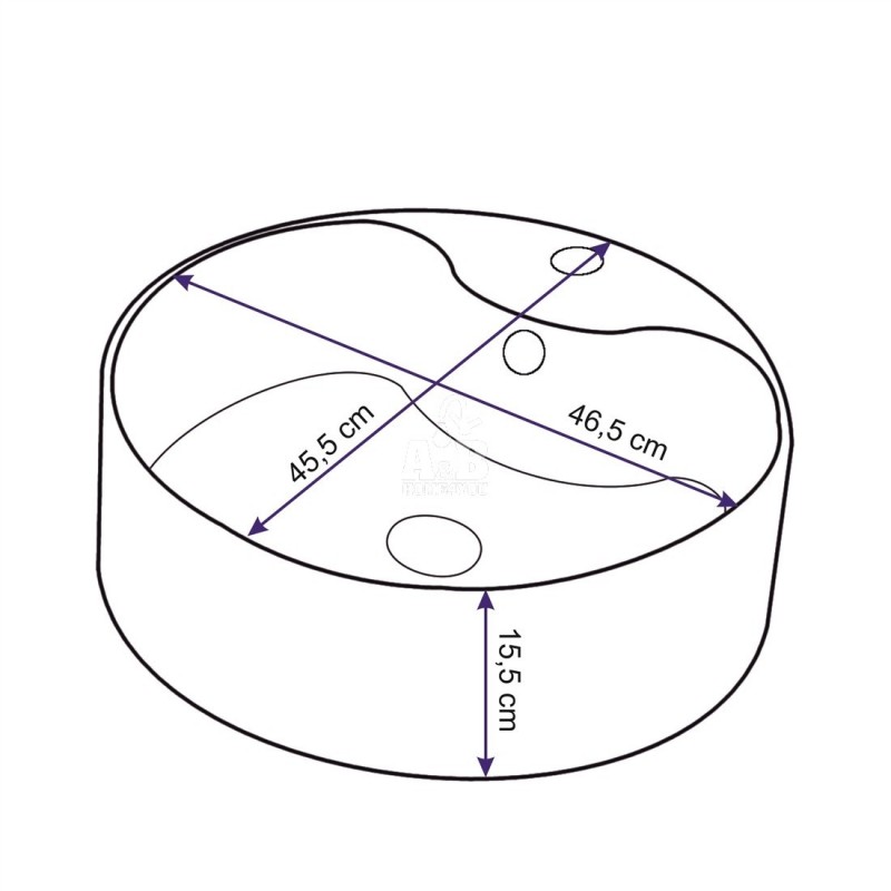 800x800 Ceramic Washbasins Modern Designs And Colors