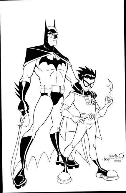 428x654 Batman And Robin By Joraz007