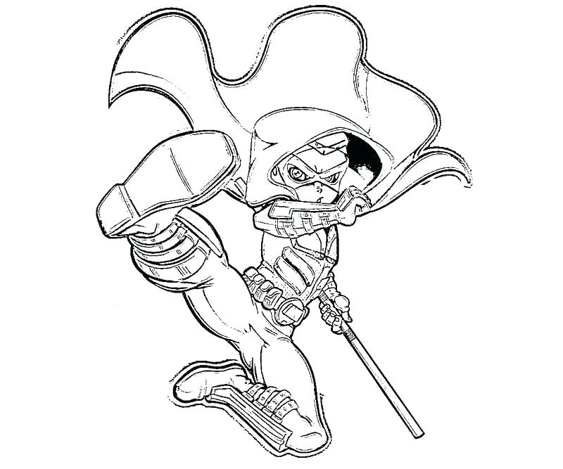 800x667 Robin Coloring Pages Robin Bird Drawing Coloring Page Batman