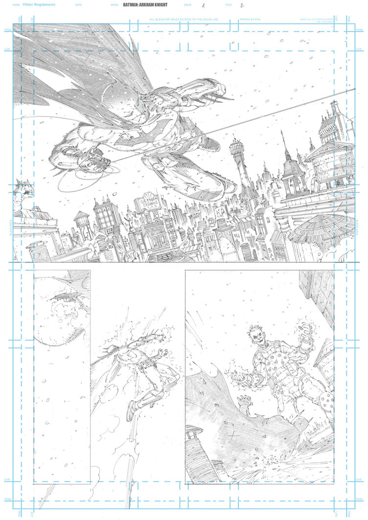 752x1063 Batman Arkham Knight 1