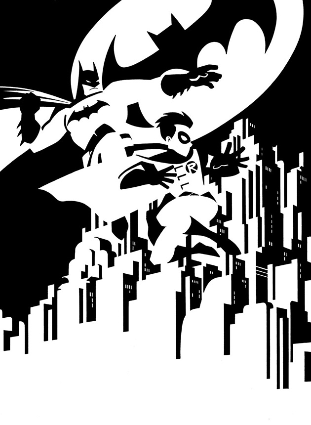 630x860 Batman Amp Robin By Francis Portela