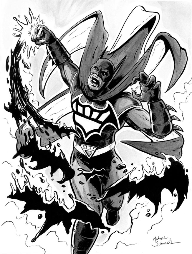 652x864 Black Lantern Batman By Mikejschwartz