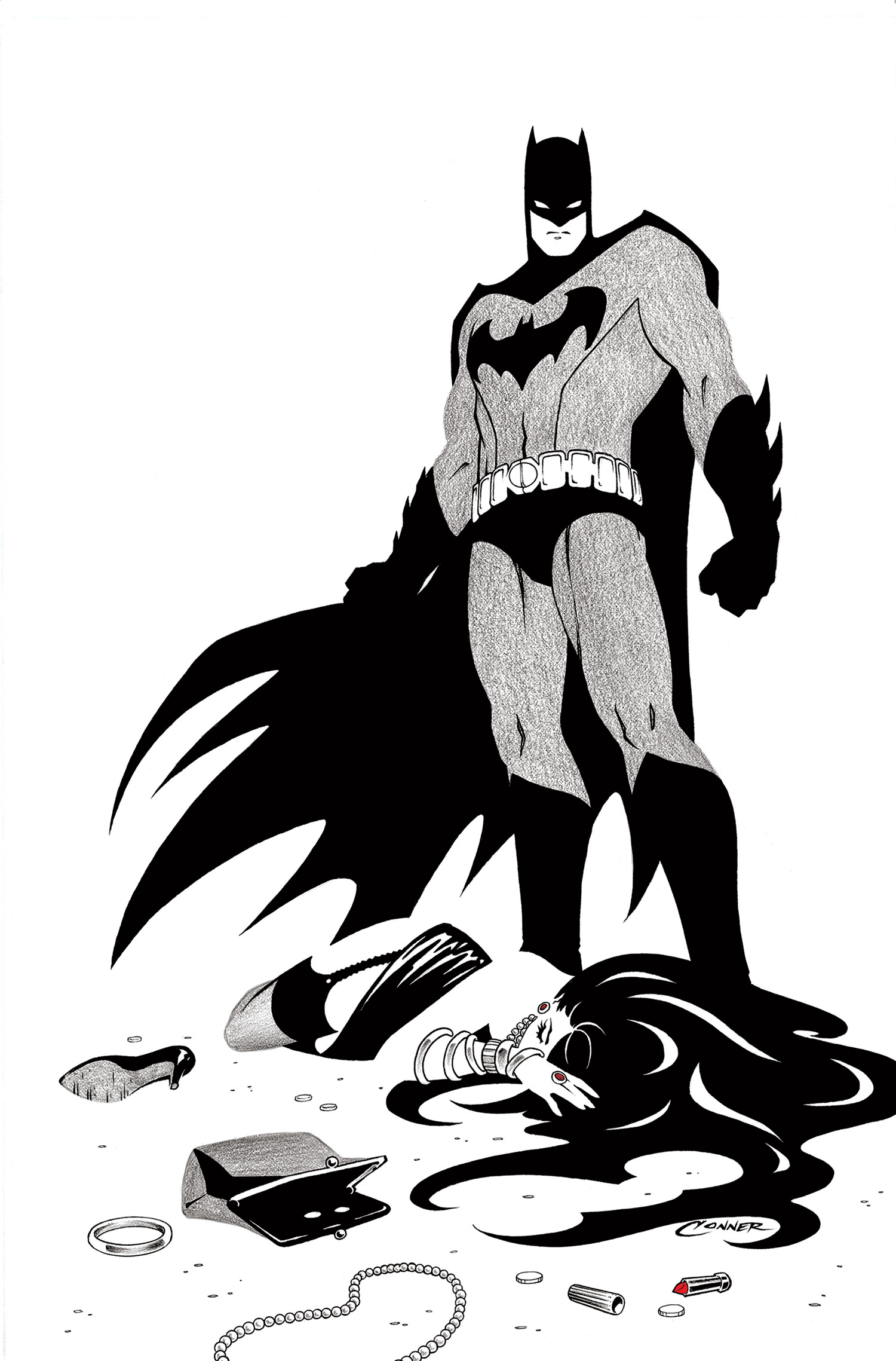 1500x2277 Comically Batman Black And White Volume 4 Review (Neal Adams
