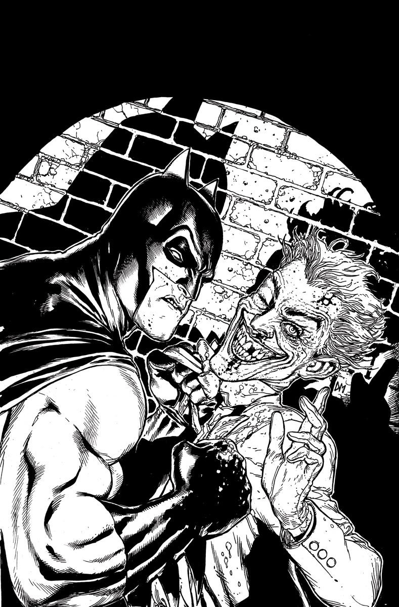 789x1200 Batman Black And White