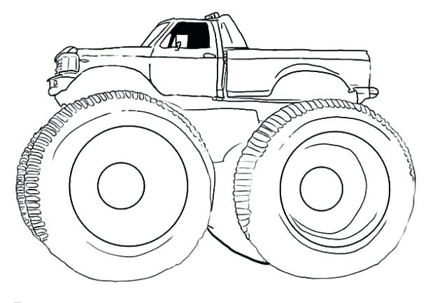 612x433 Awesome Batman Monster Truck Coloring Pages Crayola Photo Gallery