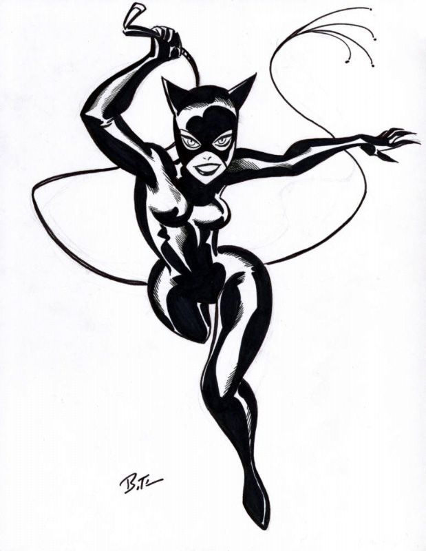 619x800 Drawn Batman Cartoon