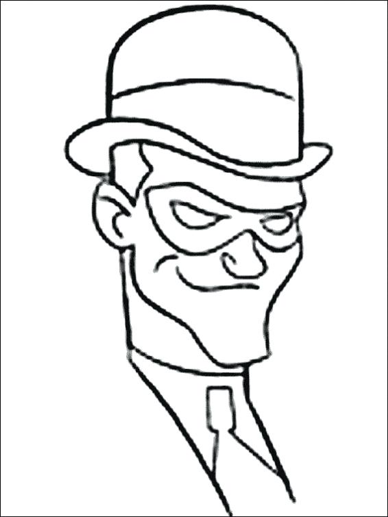 566x754 Great Batman Cartoon Coloring Pages Best Of The Animated Series