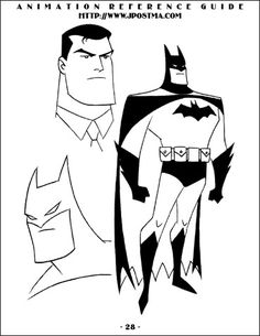 236x305 New Batman Adventures. Bruce Timm Amp Glen Murakami Pose Reference