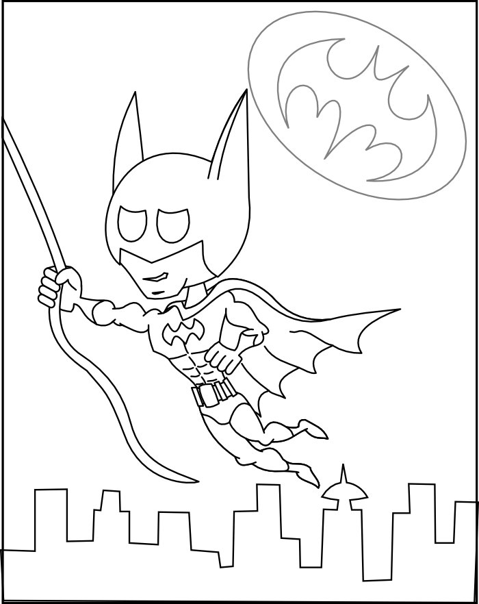 700x882 Batman Drawing Tutorial 565071