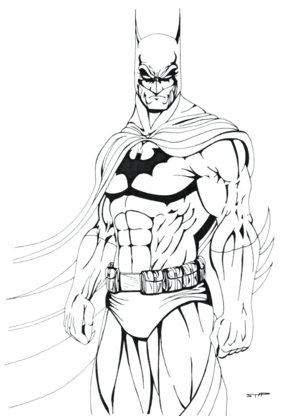 600x856 Luxury Batman Coloring Pages For Batman Coloring Pages Photo 1 36