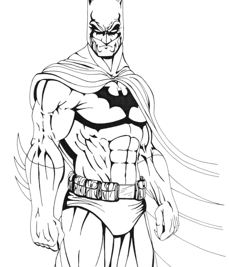 900x1050 Fresh Batman Cars Coloring Page For Your Kids Superhero Pages