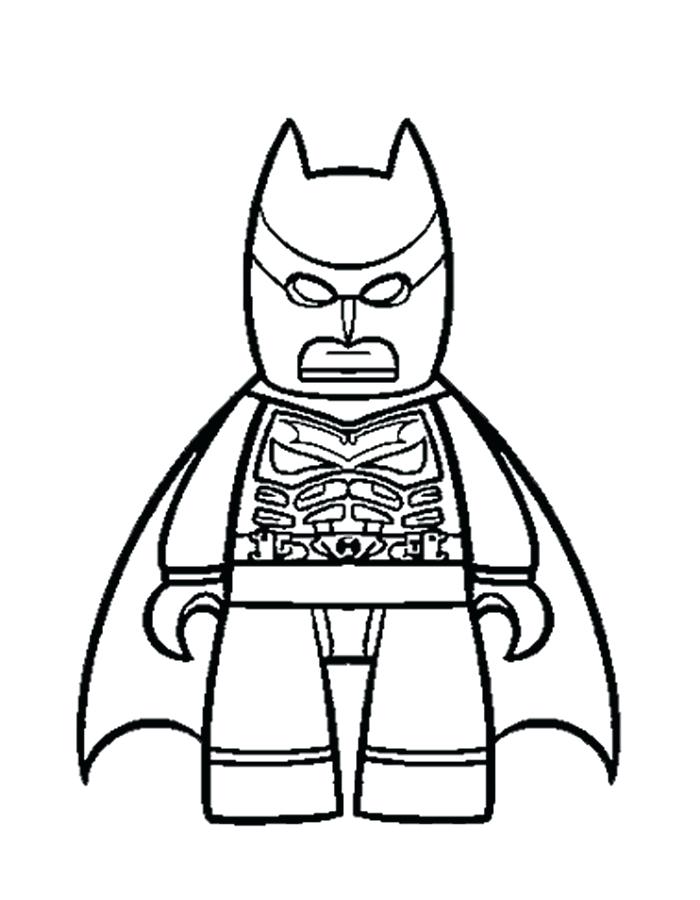 700x900 Coloriage De Logo Batman