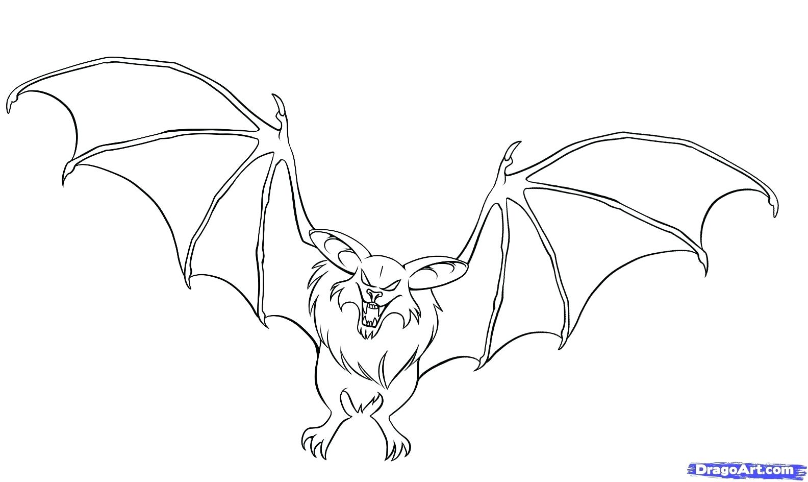 1584x944 Coloring Bat Coloring Pages Printable Unbelievable Draw A