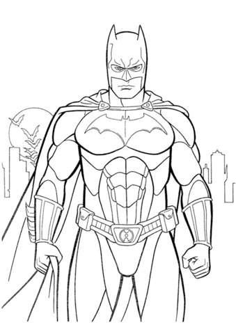 339x480 Batman Coloring Pages In Pretty Draw Pict Kids Coloring Pages