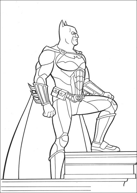 567x794 Kids N 72 Coloring Pages Of Batman