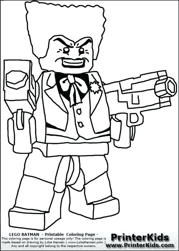 580x812 Lego Batman Printable Coloring Pages Joker Coloring Page Lego