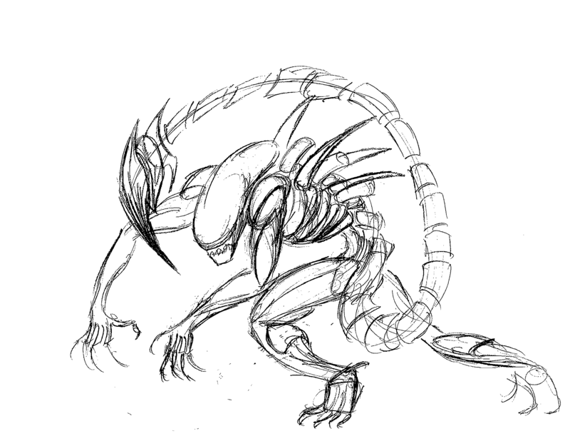 800x618 Drawig Man Bat Drawing Manga Tutorial