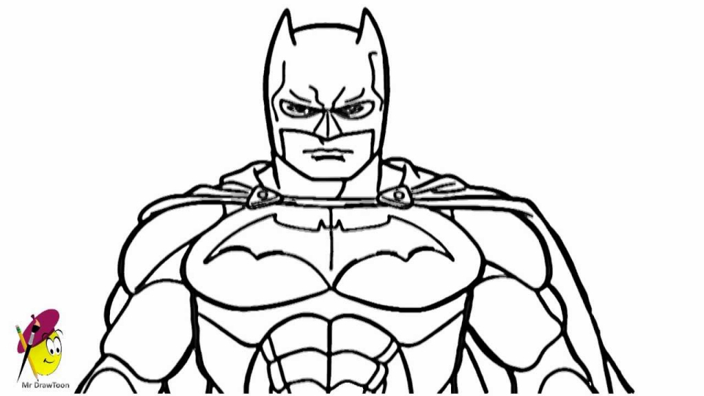 1024x576 Batman Easy Drawings Batman Is Back