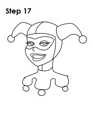 300x388 How To Draw Harley Quinn Cuz I'M Batman Harley