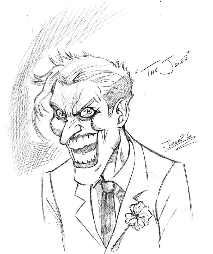 817x977 Batman Practice Sketch