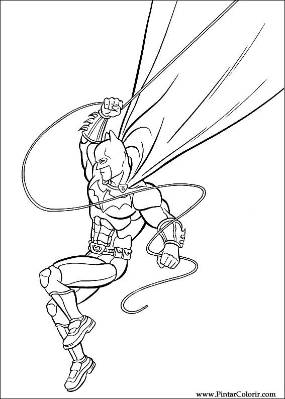 567x794 Drawings To Paint Amp Colour Batman