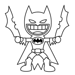 250x250 How To Draw Batman