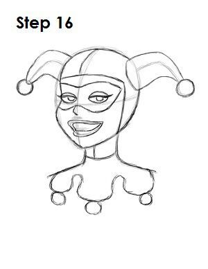 300x388 How To Draw A Harley Harley Quinn Amino