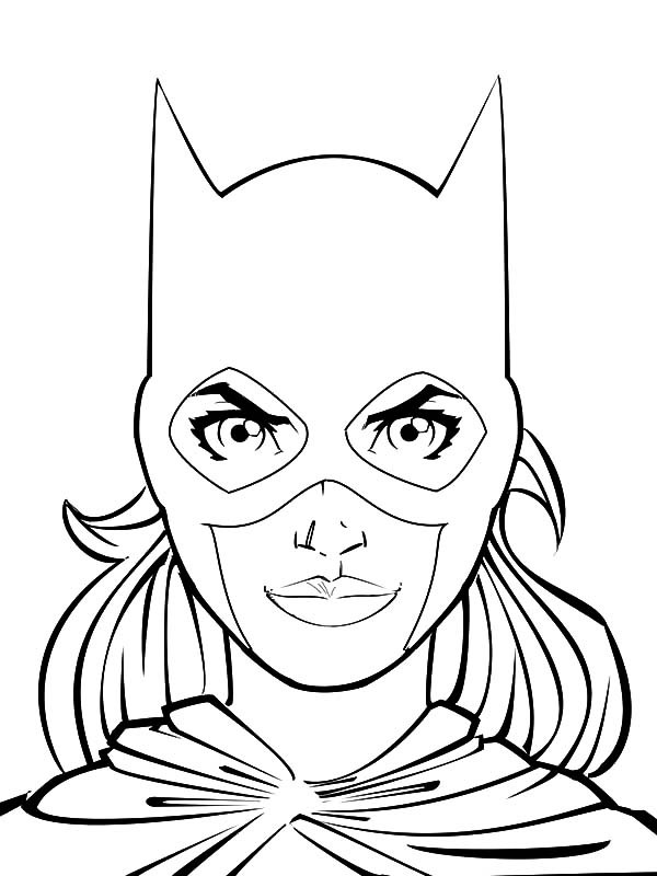 600x800 Batman Head Coloring Pages ~ The Ideas Of Coloring Page