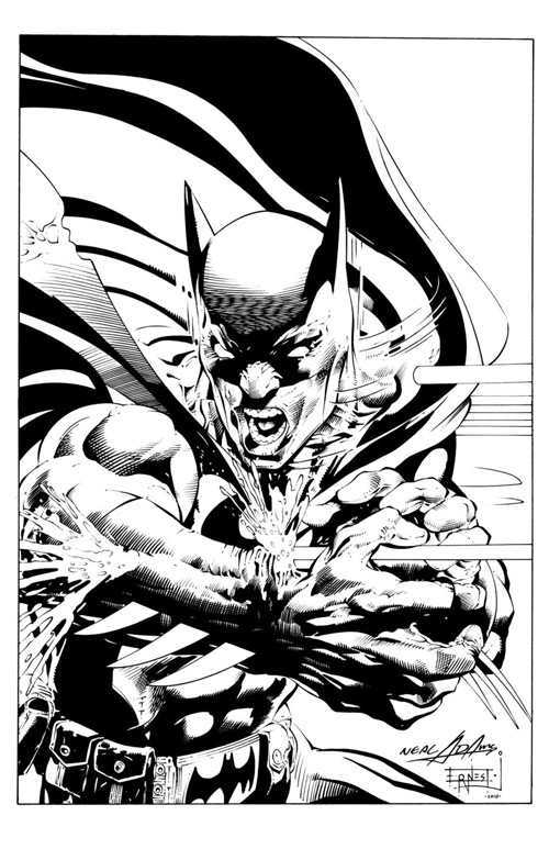 500x773 Batman Inspired Artwork